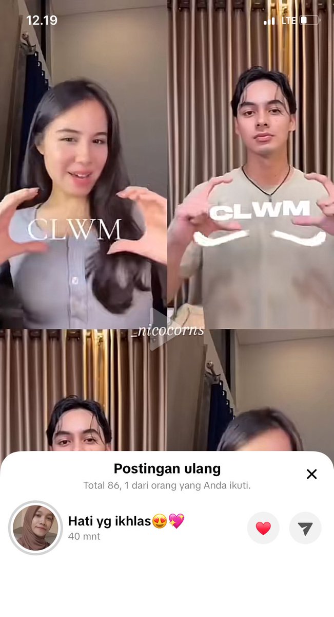 sansanrhy's tweet photo. KASIH PAHAM MBA TRI🥰 https://t.co/yHVbGK8kOt