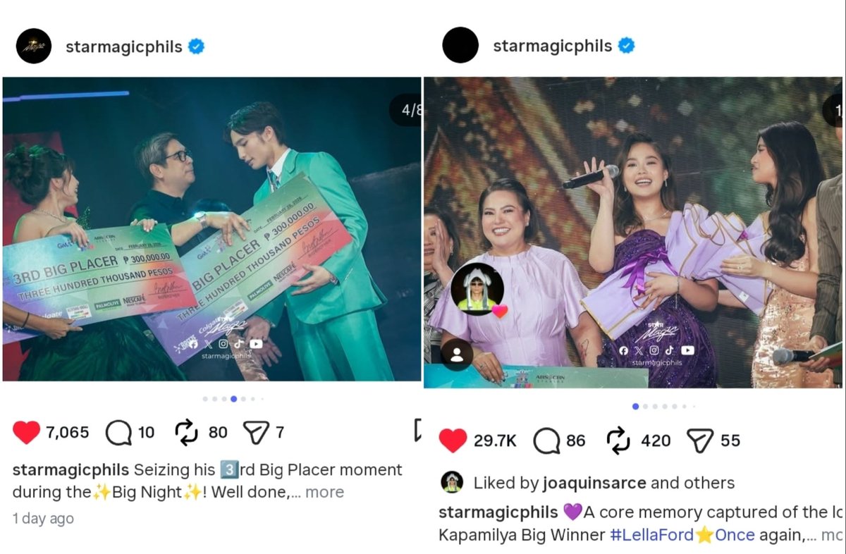 wonbbiniee's tweet photo. ang supportive talaga ni wakin wdym naka like siya sa post about lella pero yung kanya hindi, my bff's

WE LOVE YOU LELLA https://t.co/NF7OwORIt5