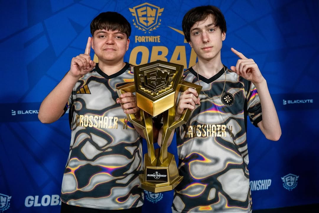 Fortnite Comp Report tweet media