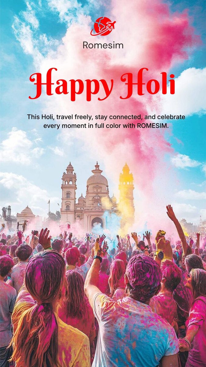 Romesim_World's tweet image. #HappyHoli #ROMESIM