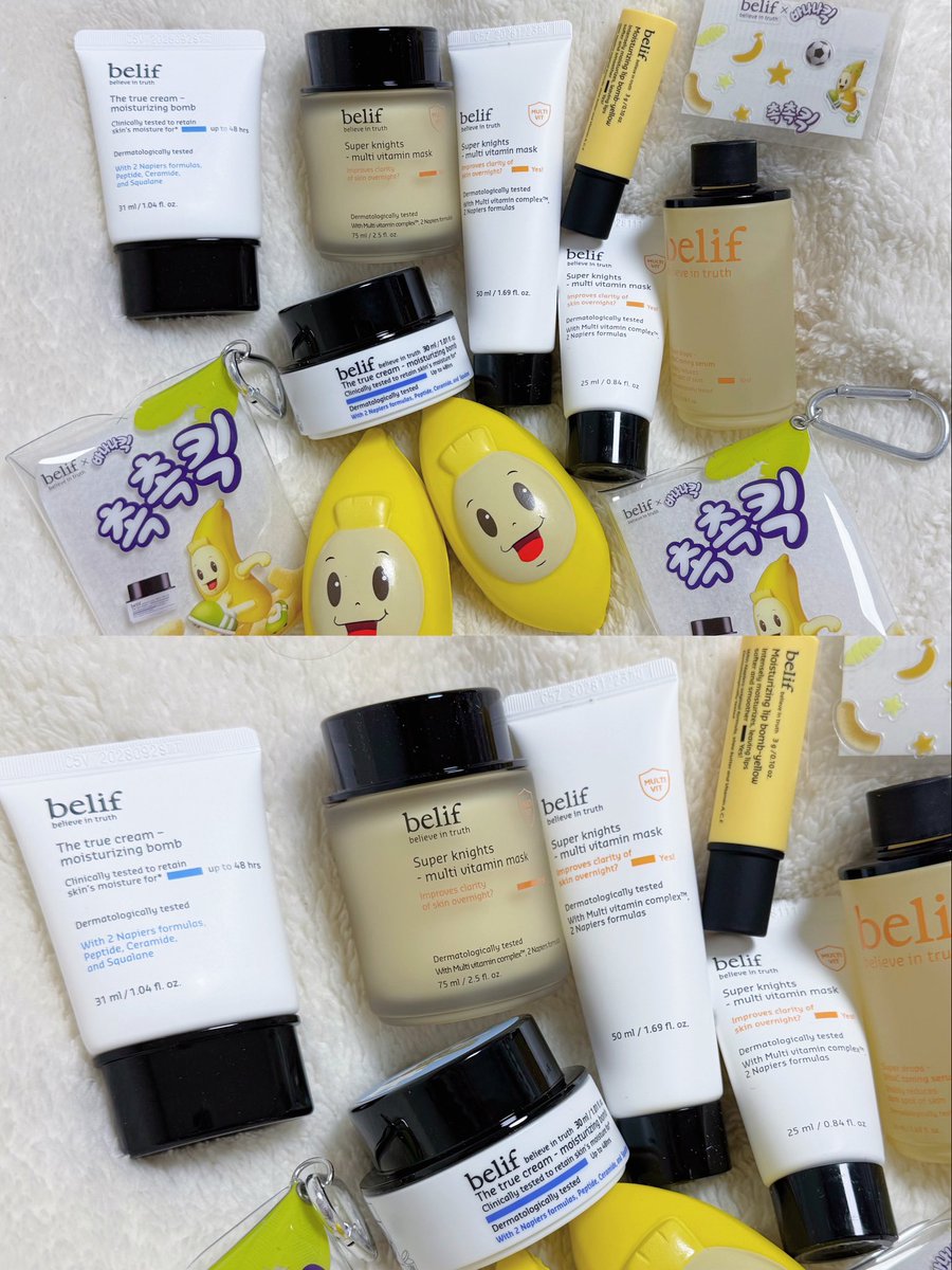 #광고 #RT이벤트 추첨을통해 빌리프 모이스춰라이징 립밤/바나나킥 에디션🍌보내드려요 (5인) ~3/5 

🍌빌리프 바나나킥 에디션 3월 한달 간🍌
- 올리브영 온/오프라인몰에서 올영픽 행사 진행(오프라인 700개점 한정)
- 올리브영 센트럴 강남타운점 2F 미니 팝업존 행사 

기획세트 구성은 타래로 쭉!