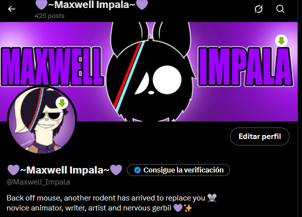 ✨💜~Maxwell-Impala~💜✨ tweet media