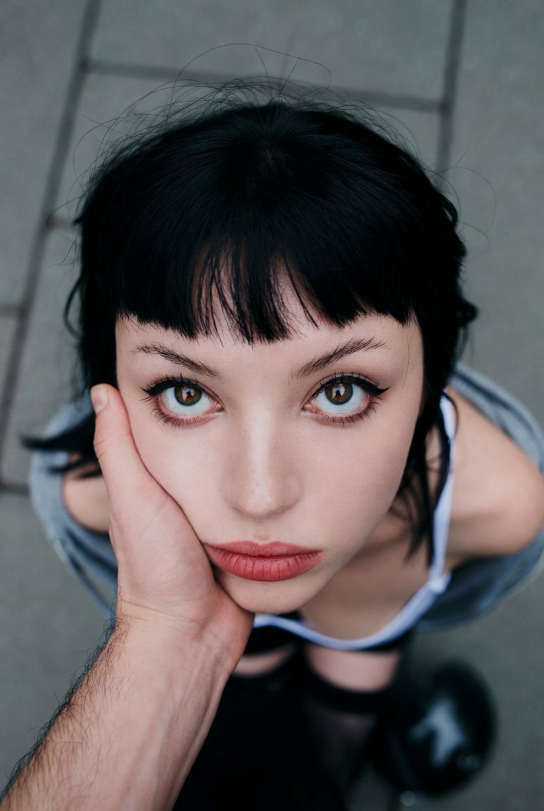 Low-res candid frame