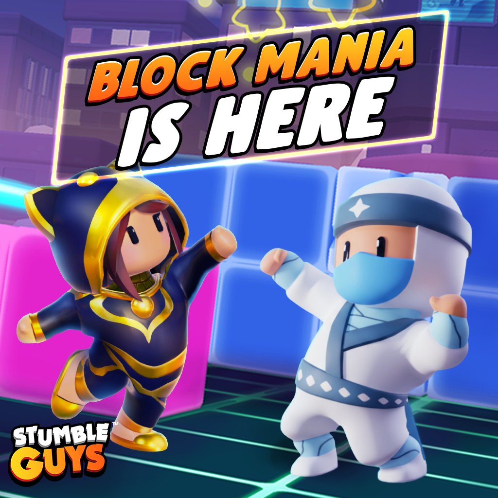Who’s ready to dominate Block Mania again? ❤️🏆👉htt... Who’s ready to dominate Block Mania again? ❤️🏆👉htt...