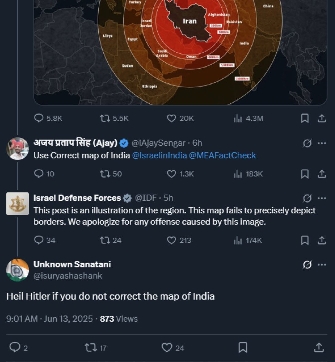 Unhinged tweet media