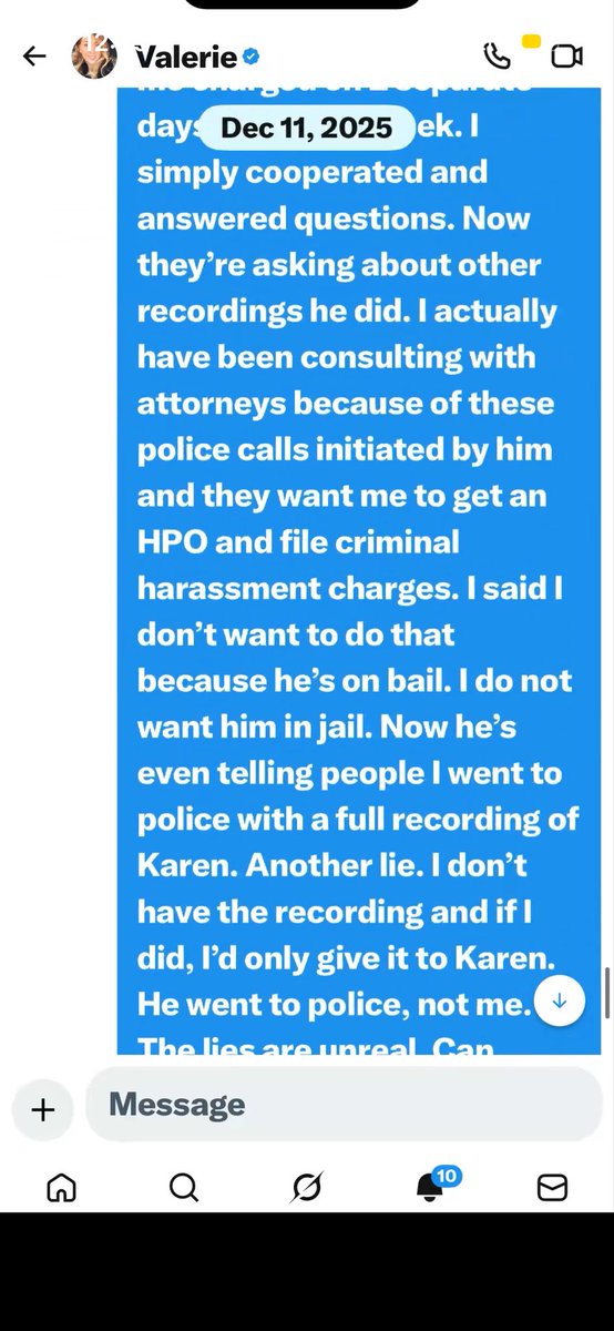 Meredith told Valerie that regular cops were the ones asking about the Karen Read recording, acting as if she wasn't the one who brought it up in the first place. Even Valerie seemed confused by the claim, questioning: “Just regular police officers are asking about a Karen Read
