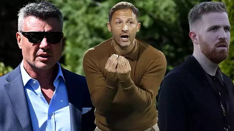 ali koç denen hain dedi ki tedesco ve devin’le devam et,
Fotoğraftaki gözlüklüde OK dedi ve bitti! Fenerbahçe bu kadar basit işte! 
Her şeyin başı camia! Yüzde 70’i kulüpten koparıyor!