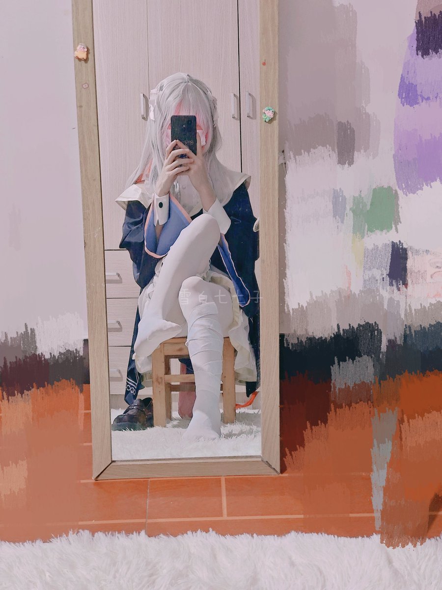 雪白七七子 tweet media