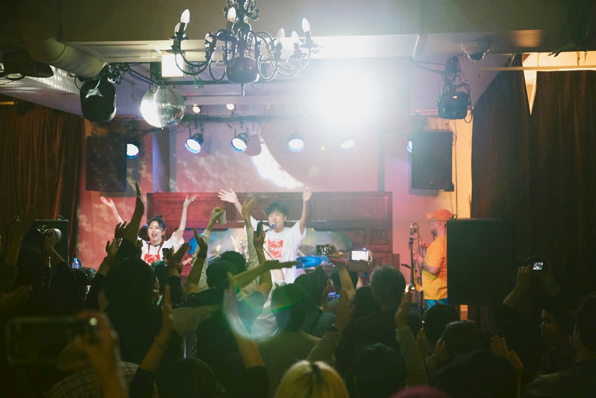 生音バンド、ありがとうございました！エスカペの熱気を浴びて最高の夜でした😊
Photo by <a href="/shirobooon/">SHIROBON</a>