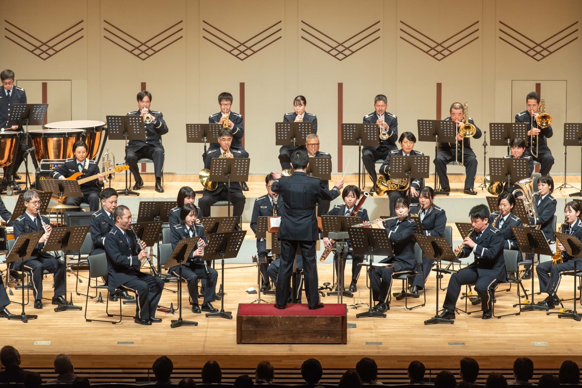 航空自衛隊中部航空音楽隊 JASDF Central Air Defense Force Band (@jasdf_cab) / Posts / X