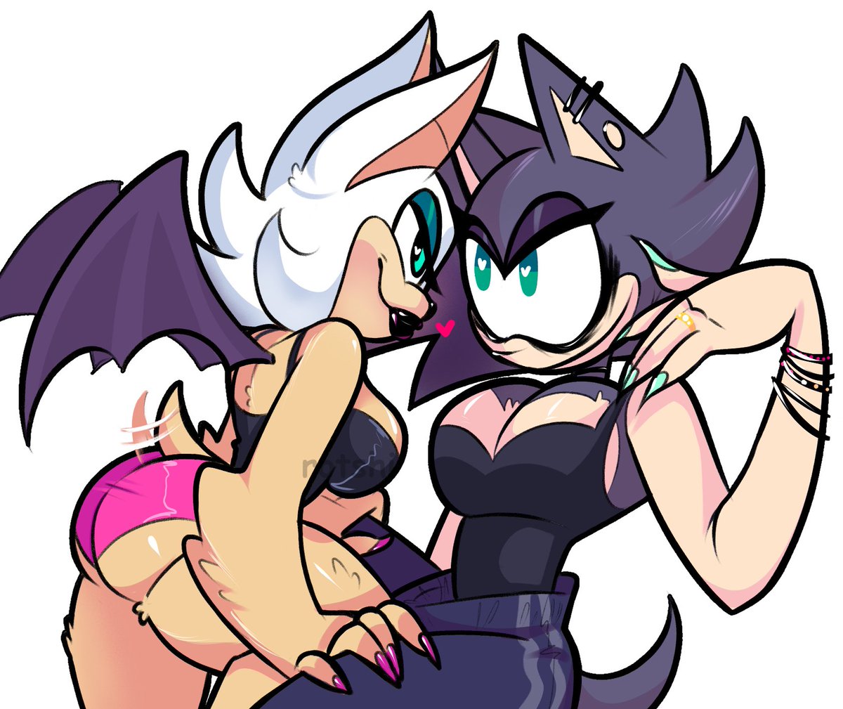 🖤 rotshi 💙 tweet media