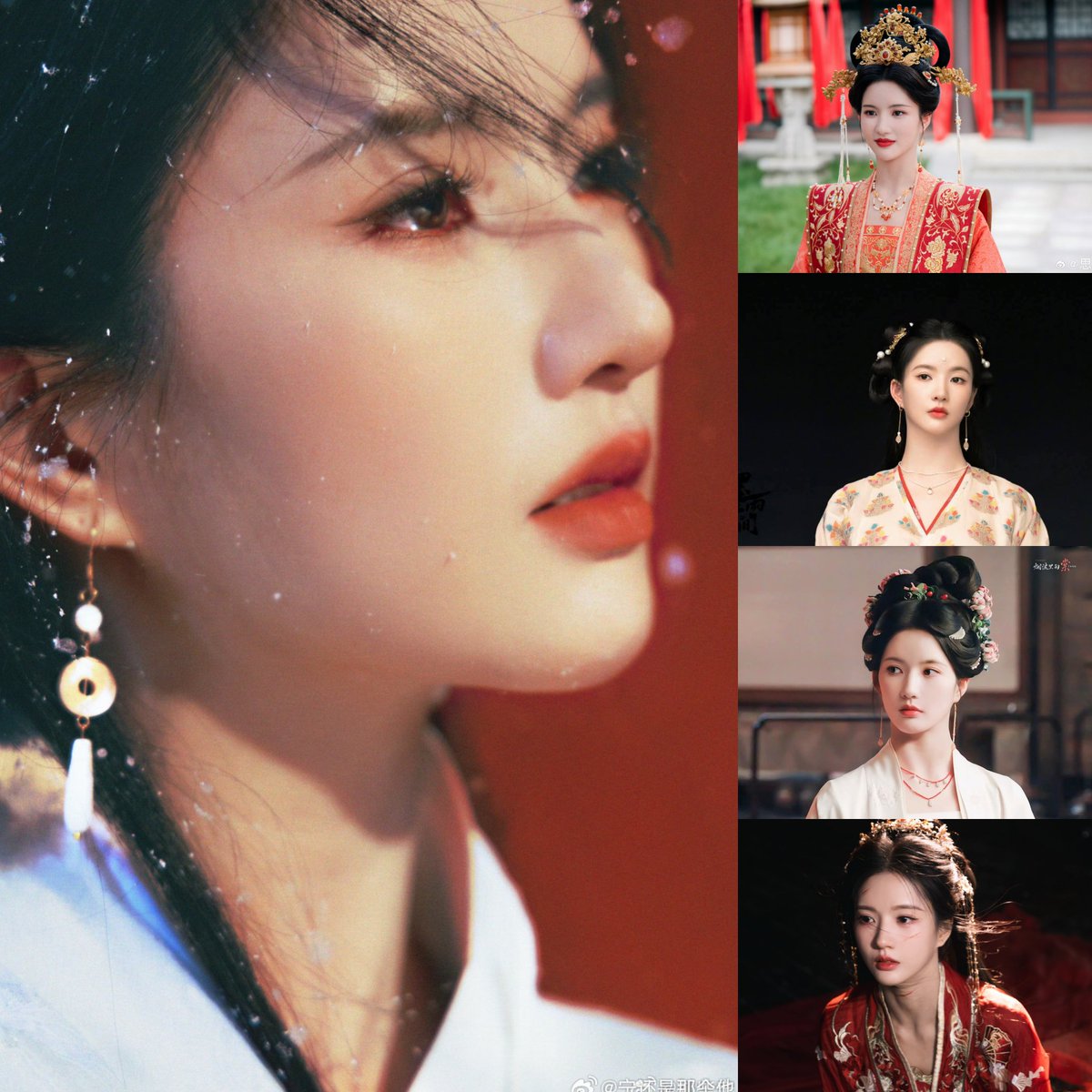 🔥Hotsearch: Liu XieNing has good eyes on choosing drama scripts
👉The Story of Kunning Palace
👉The Double
👉Perfect Match
👉Final Reunion (soon)