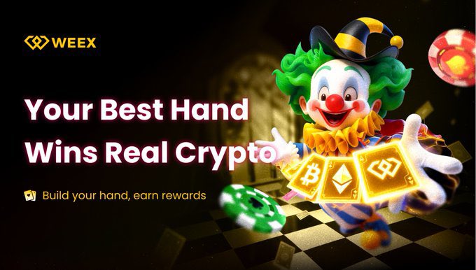 HAIDAR || WEEX || KOL tweet media