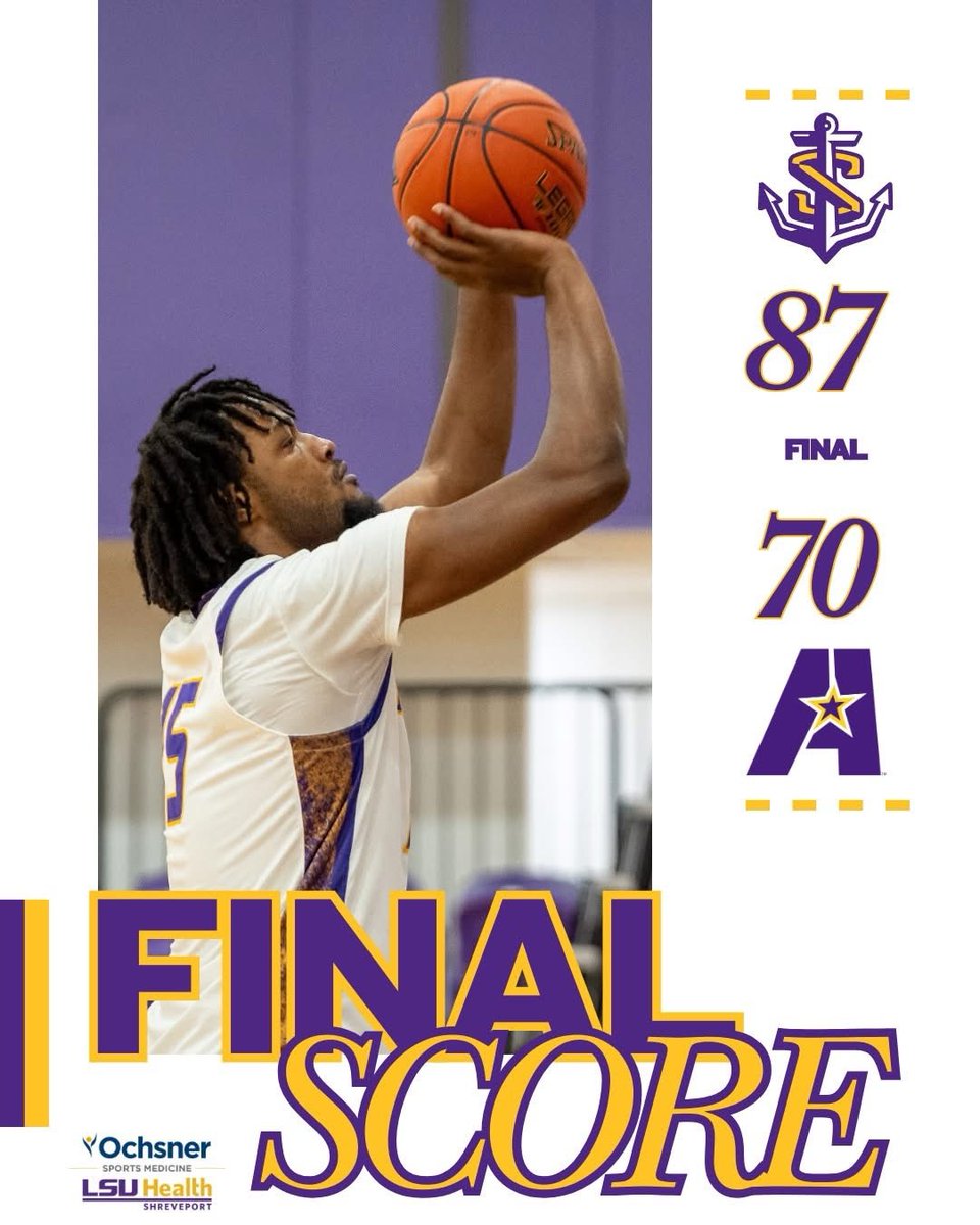 LSUS Basketball tweet media