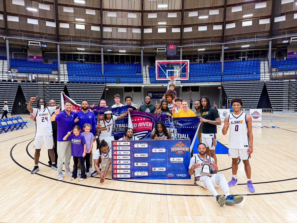 LSUS Basketball tweet media