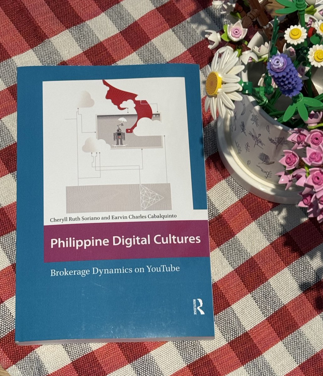 earvsc's tweet photo. OUT NOW, IN PAPERBACK! 

Excited to share that my co-authored book with my amazing collaborator Cheryll Soriano  is now available in paperback. 

We would appreciate if you can request a copy for your library. Link: https://t.co/BTrFmMlIkA https://t.co/nEjobYp0GS