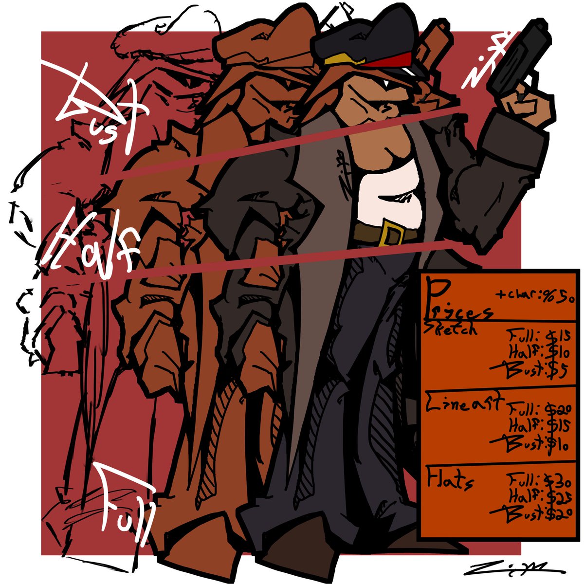 Zim the Invader ⚠️COMMS CLOSED⚠️ tweet media