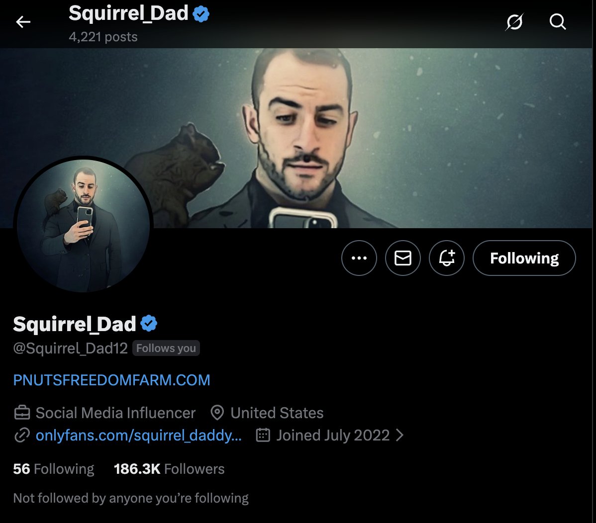 AntinousCooks's tweet photo. Anyone notice that Goose's owner follows two of the mods in the $Goose comm👀

Goose to Gillions

Ax2nNqvcd6uJa9fYMB8eoQzS9pWBTx87VYdFz3kKpump https://t.co/aHbSfYvVMG