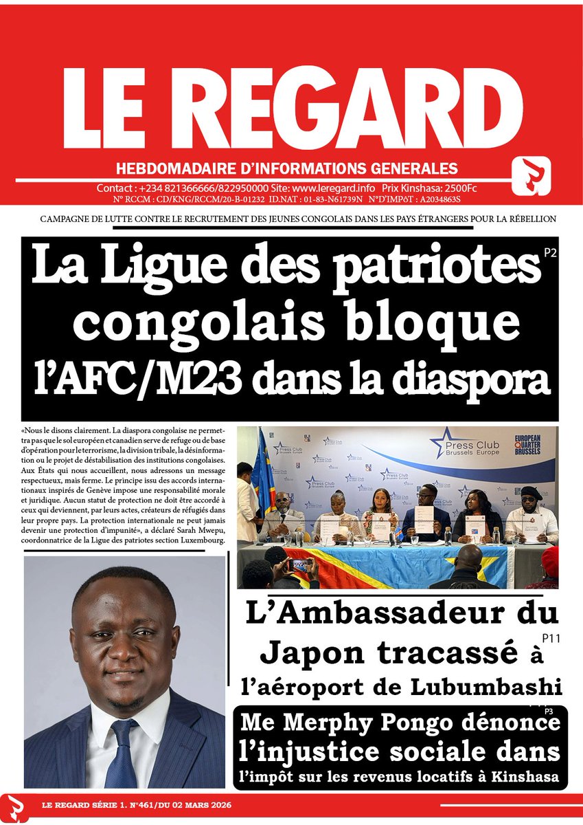 LE REGARD tweet media