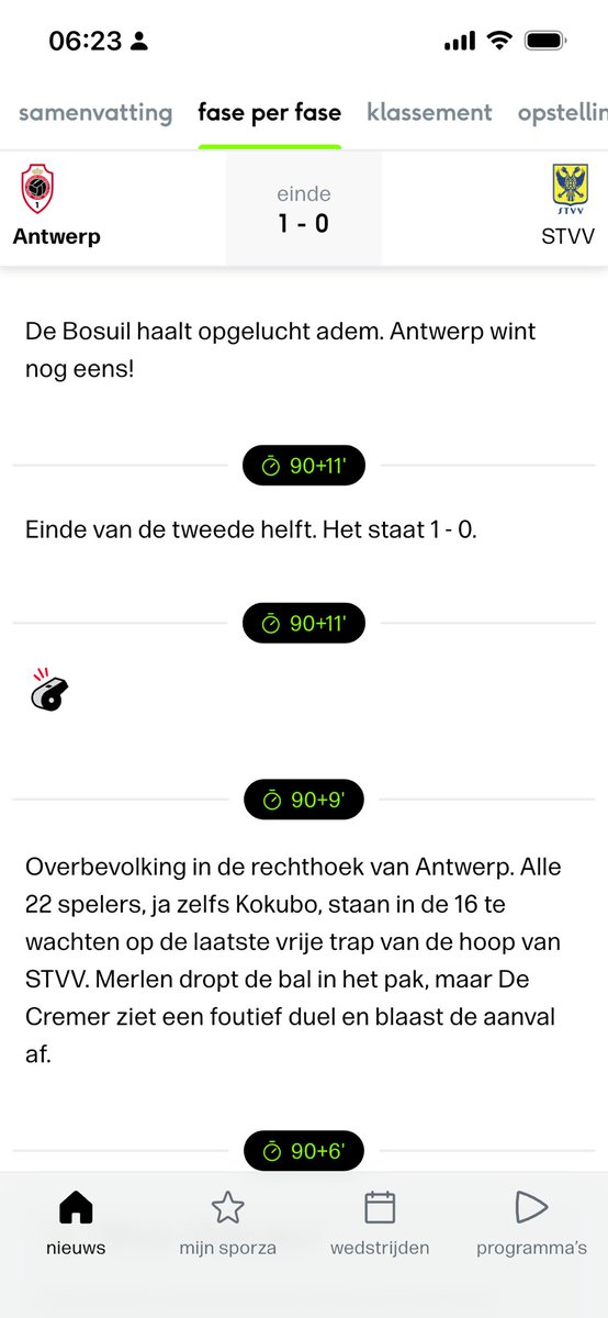 Bart Van Belle tweet media