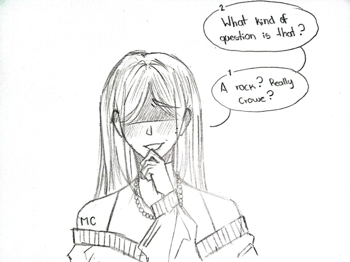 Evee_0329's tweet photo. I don't have my laptop, so we're back to pen and paper TT
#TKaTB_VN #crowe https://t.co/b5zQ1Rim0E
