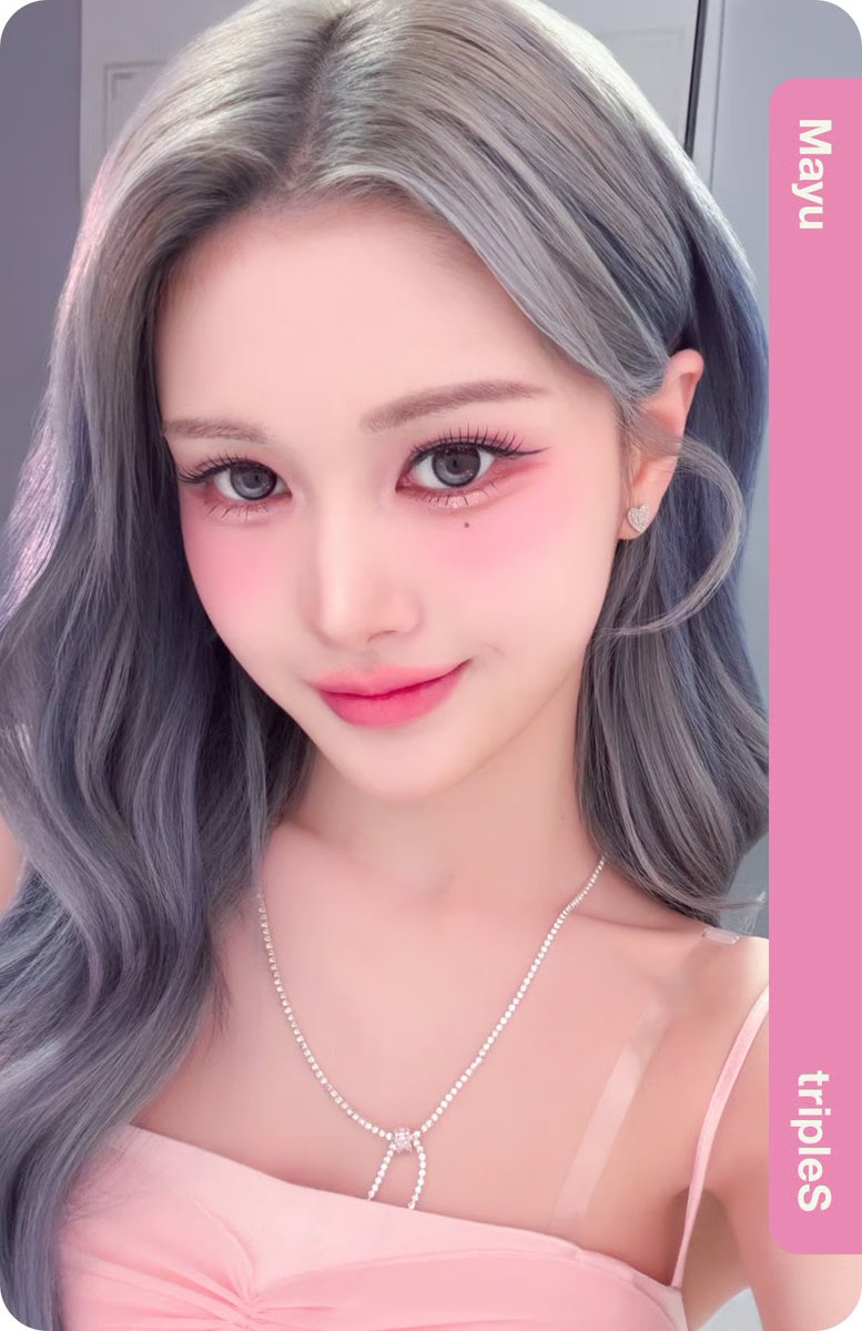 [📸] DCO (benefício vip) da Mayu para os shows 'My Secret New Zone'.

#tripleS #트리플에스 #Mayu #마유