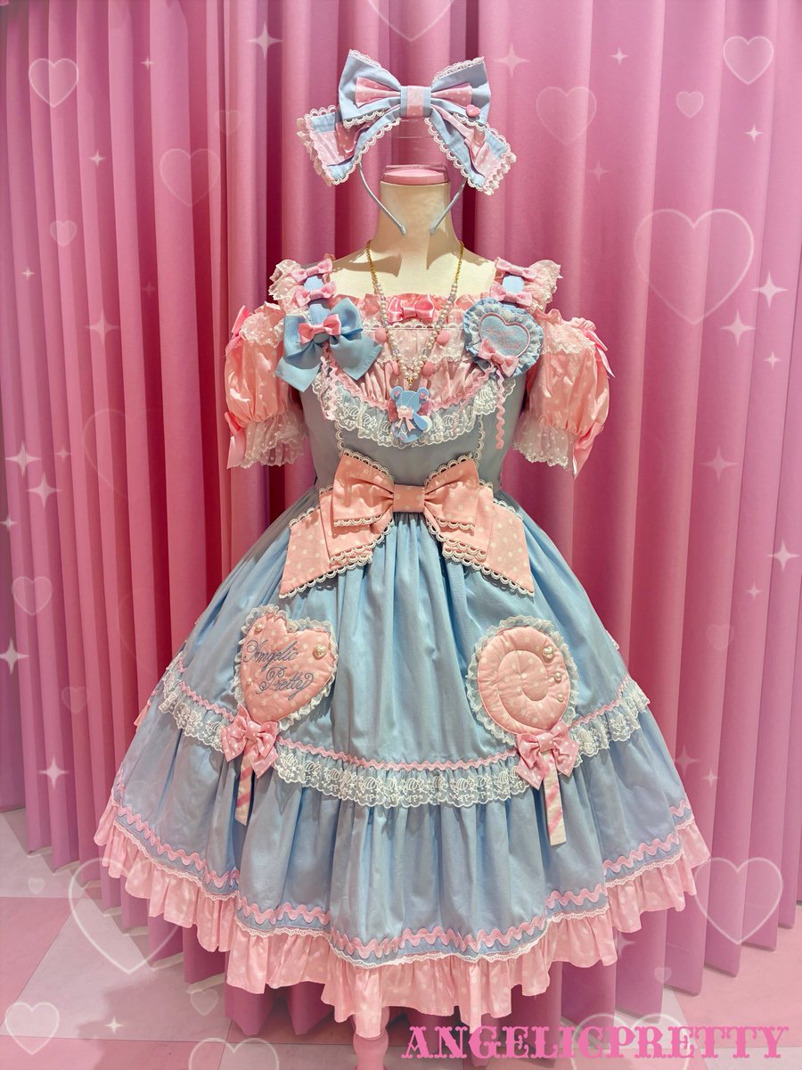 Angelic Pretty新宿店 on X: 
