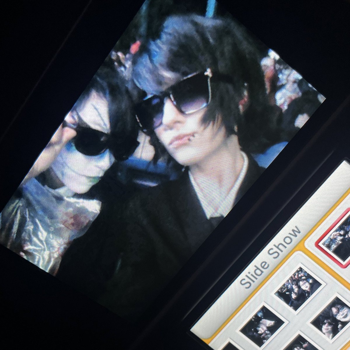 piercetheend's tweet photo. ok im posting here more as exposure therapy here’s me and my bff as kellin and vic at the ptv concert @ va beach in october #IDCIYCLIVESURVIVOR https://t.co/7XqFSytUbZ