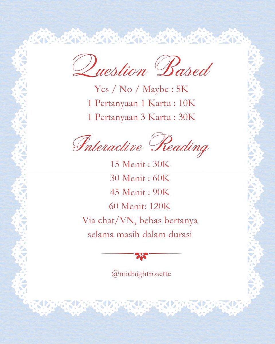 Hari enih, ak open cuma 3 slot okayyyyy.

#zonauang #zonaba