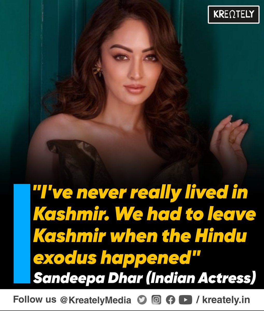 KreatelyMedia's tweet photo. They cry for Palestine &amp; Iran but never for Kashmiri Hindus https://t.co/gdyiEDJxmv
