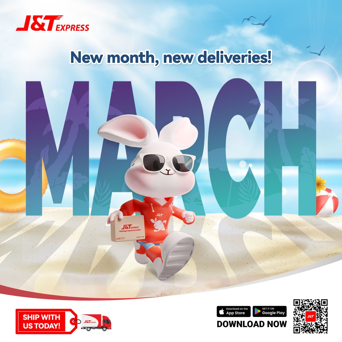 J&T Express Philippines tweet media