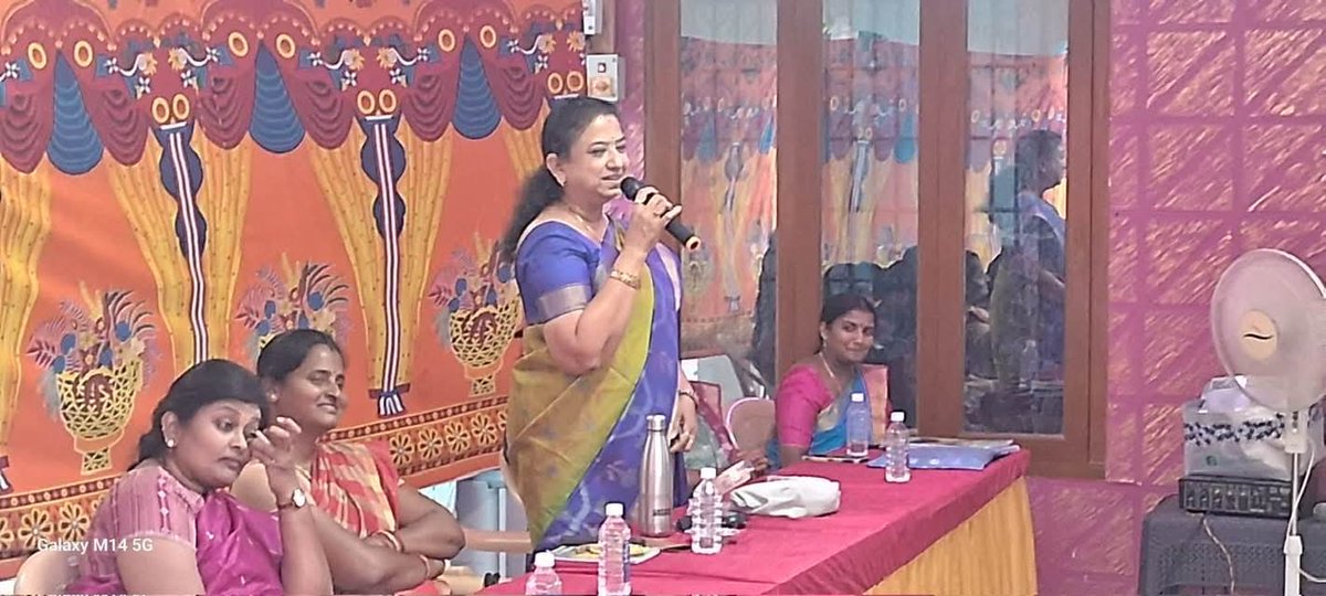 A S Maheswari AIADMK tweet media