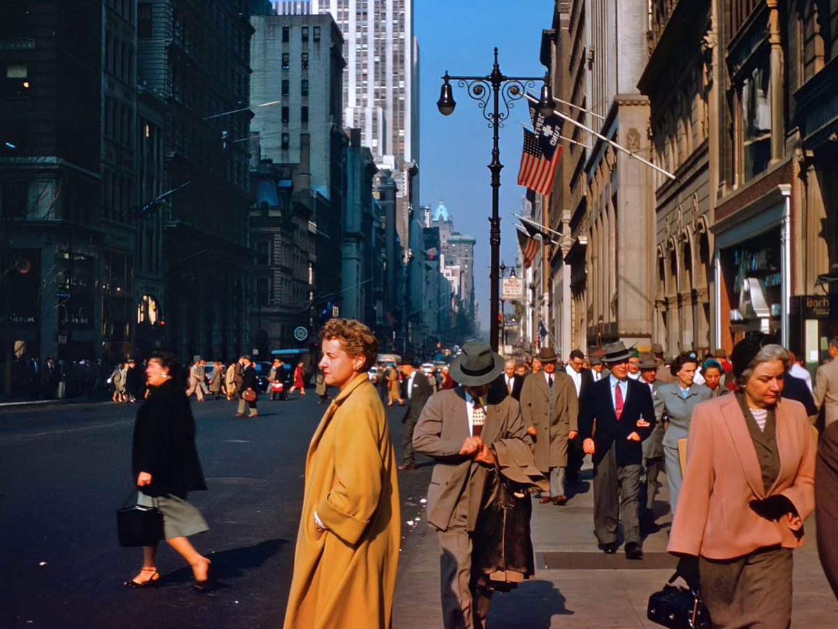 <a href="/StefanMolyneux/">Freedomain - with Stefan Molyneux, MA</a> Generously incentivize &amp; reward good &amp; productive behavior. Mercilessly penalize &amp; punish bad &amp; destructive behavior. The streets of American cities will look as civilized, clean-cut, &amp; dignified as this (if not more-so) within a decade or two: