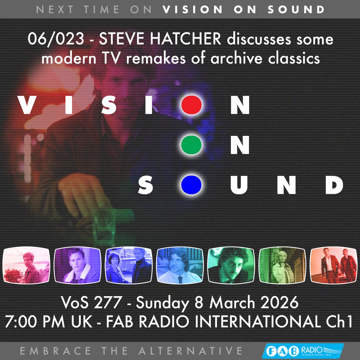 Vision On Sound tweet media