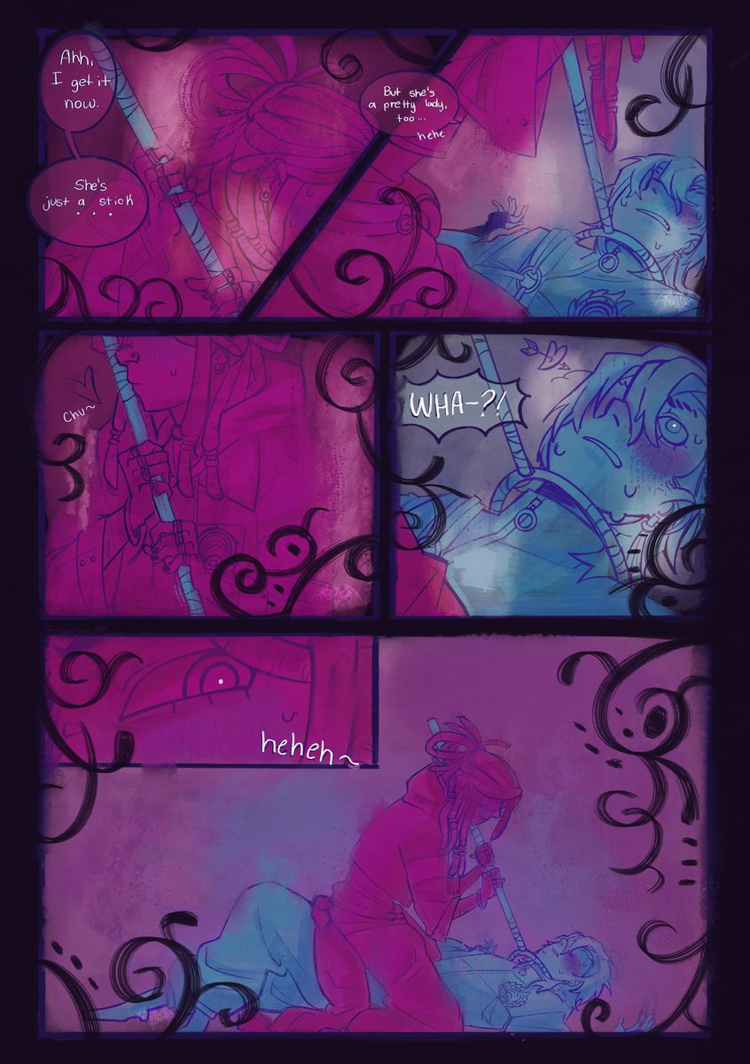 _kyoukami's tweet photo. My hands, your hands 🩷🩵
#GACHIAKUTA #GachiArt #JabberWonger #ZankaNijiku #janka https://t.co/ZDoARIrG05