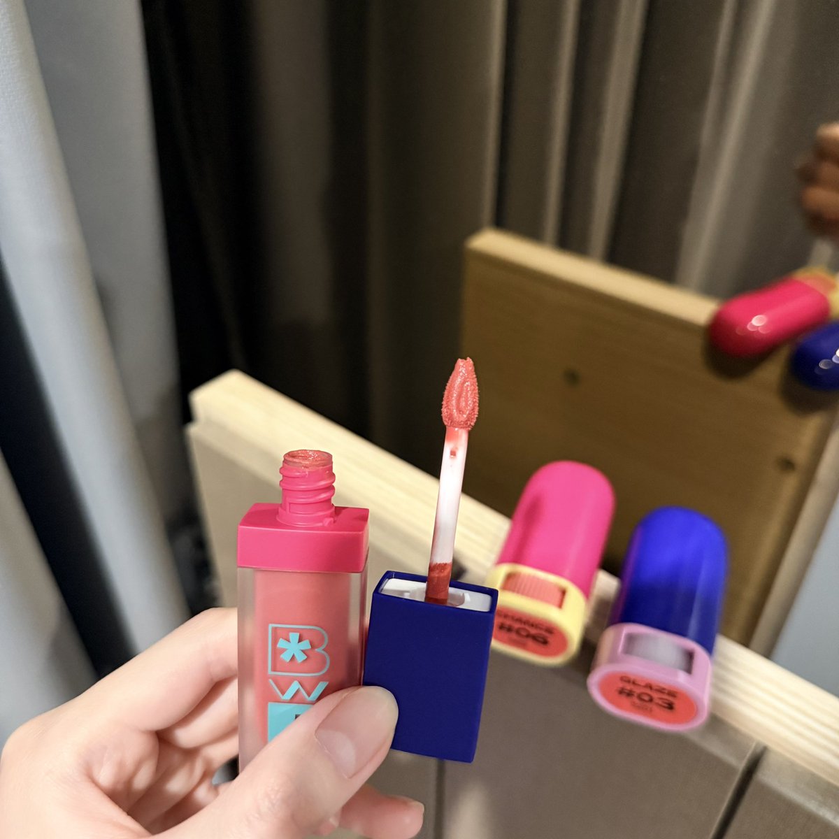 saleeverything6's tweet photo. ส่งต่อลิปแมทbwb (01 gorgeous)
กดมาผิดสีค่า
✨ส่งต่อ 300฿✨

#BWB #ส่งต่อbwb #ส่งต่อสกินเเคร์ #คสอมือสอง #ส่งต่อคสอ #ส่งต่อเครื่องสําอาง #โล๊ะตู้ #ส่งต่อcanmake  #ก้อยนัตตี้ดรีม #bitchwithbrain #ส่งต่อbitchwithbrain #ส่งต่อcintage https://t.co/VqDDO9T6fq