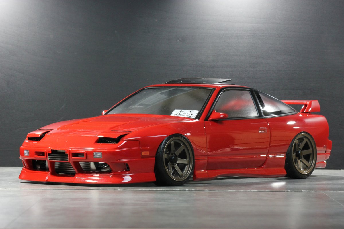 来たる、4月25・26日。 180SX 東北仕様、 仙台にて展示される?! 1/1を1