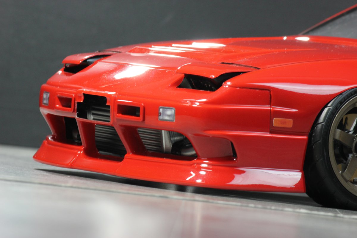 来たる、4月25・26日。 180SX 東北仕様、 仙台にて展示される?! 1/1を1