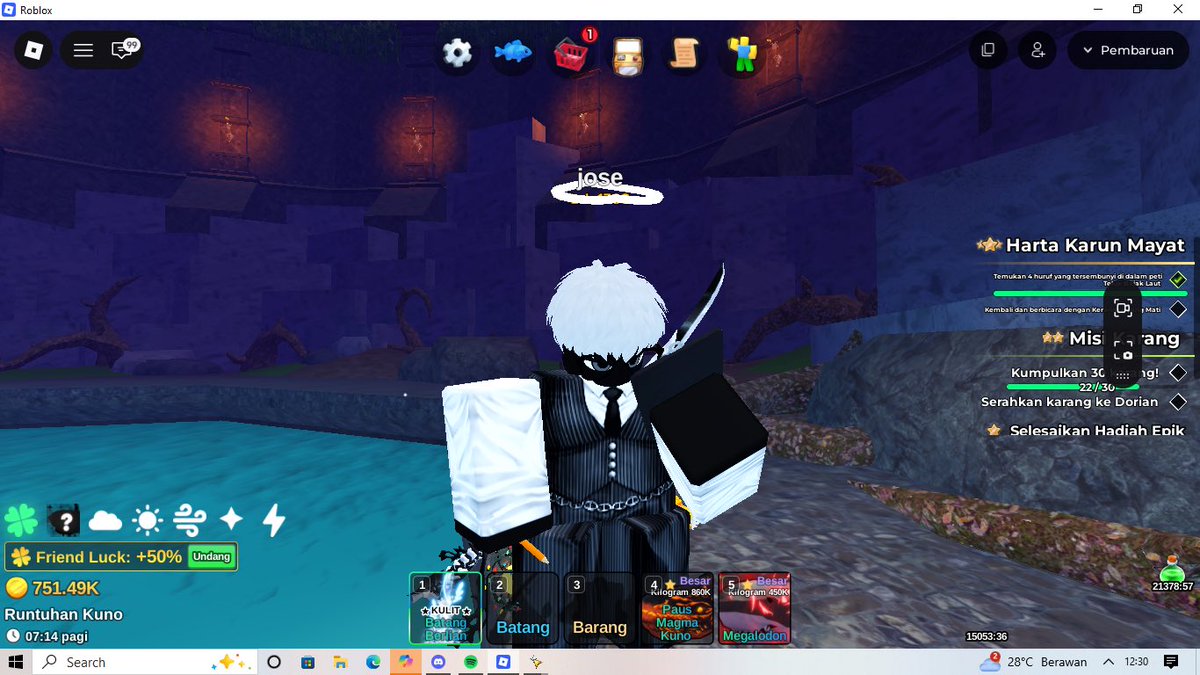 GIVEAWAY PART 12 

udah lama ga ngadain ini.

1 PAUS MAGMA KUNO MAXTON 
1 MEGALODON MAXTON

untuk satu orang aja.

ku undi pake xpickr.com

CLOSE CEPET AJA 
JAM 23:00 2 MARET 2026