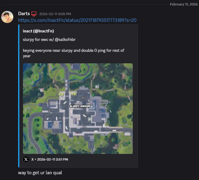 7VEN Darts tweet media