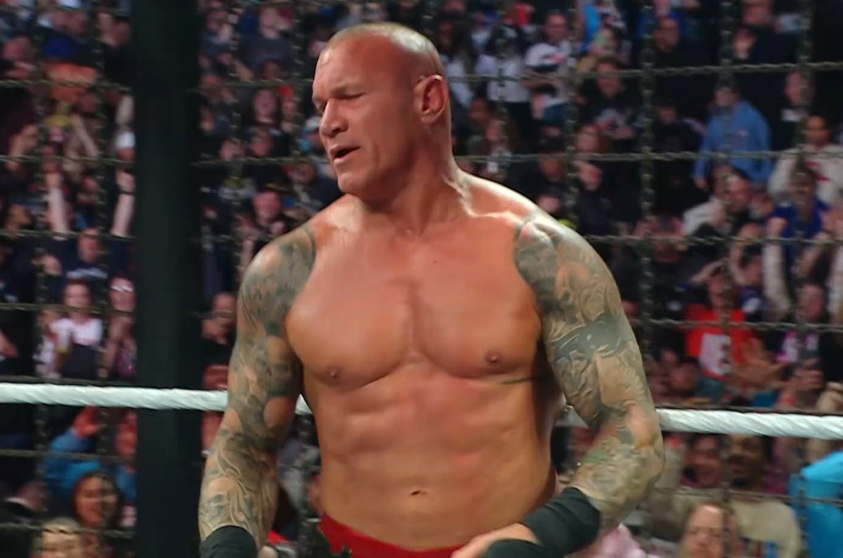 wrestle_x_main's tweet photo. WWE preparing 2 storyline for WM42
1. Drew vs Randy vs Cody vs Jacob (Fatal Four way ) 
2. a) Cody vs Randy (Cody wins at SD )
 b) Drew vs Jacob at WM42 (As Jacob cost title from Drew) 
What do you preffer 1 or 2 
#CodyRhodes #RandyOrton #DrewMcintyre #JacobFatu #WrestleMania https://t.co/KkWFBtTwzg