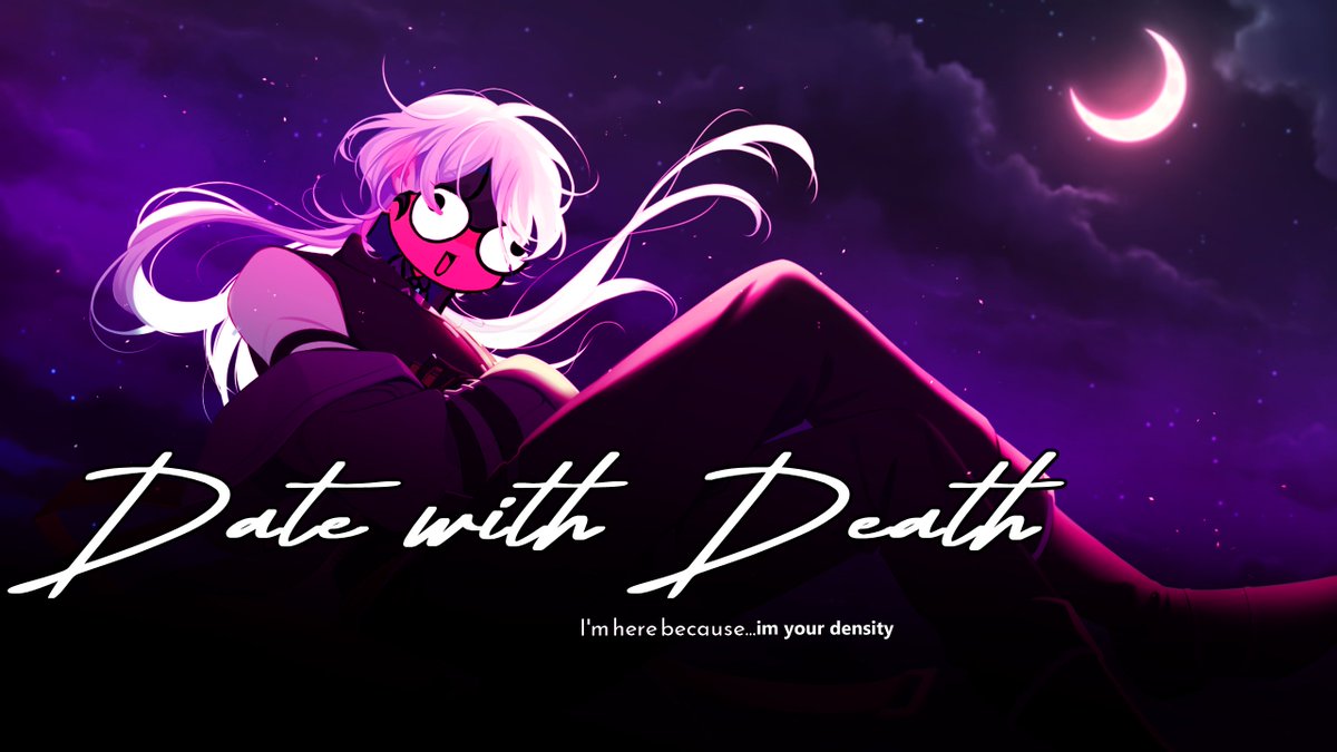 TheDrWaffle_'s tweet photo. Playing Date with Death for the first time, joined by Anam3ii as we attempt to Voice Act the characters ingame. Come join and watch ME as i fumble it all >~<
#datewithdeath #twitch #voiceactor #ntvtuber https://t.co/h9Nw4E851x
