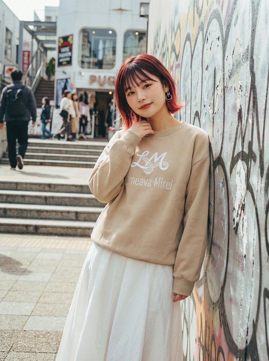 yuu_photo22's tweet photo. 【Lumeava Mirel】
CREW NECK SWEAT
color : sand, navy
#AIart
#ootd
#LumeavaMirel https://t.co/Z23bRiIDAt