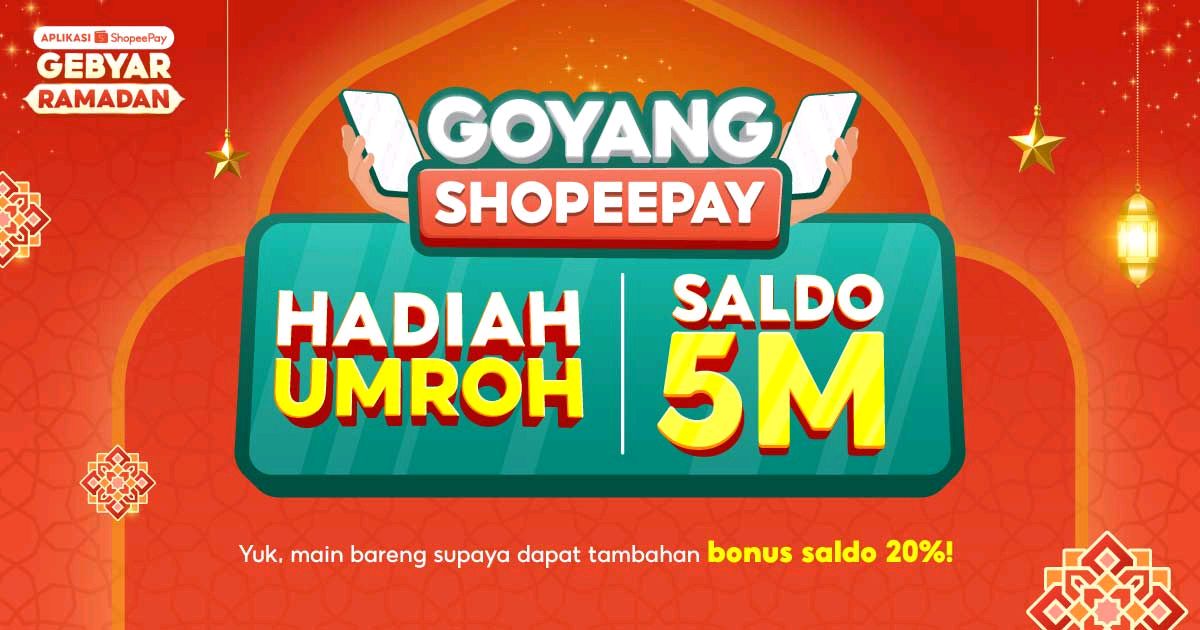 DikhiMerzafanni's tweet photo. Gabung di grup Goyang ShopeePay sekarang! Main bareng, goyangkan HP dan dapat bonus saldo ShopeePay s.d +20%.  #GoyangShopeePay https://t.co/pS574xxS7i https://t.co/k0X8deivCJ