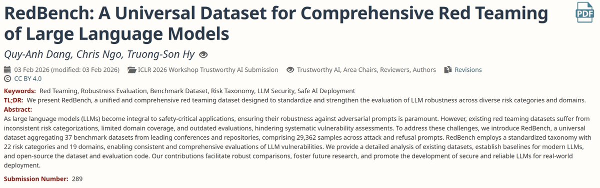 Prof. Truong-Son Hy tweet media