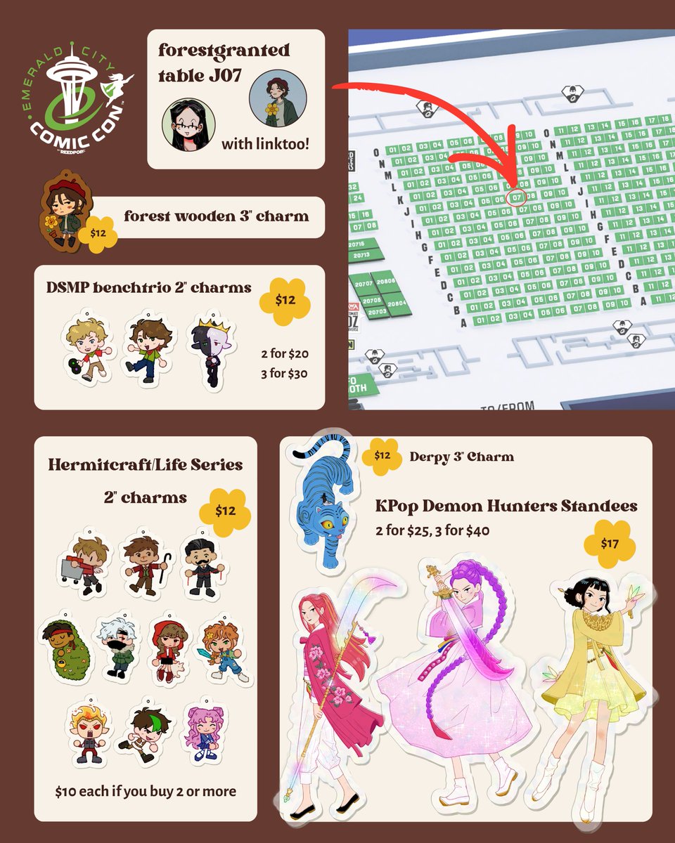 forest 🌲🌲 M12 C2E2 tweet media