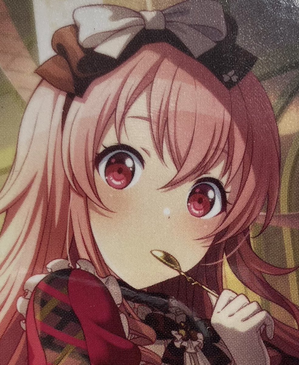 入荷情報】 プロジェクトセカイ プロセカ エピカ 箔押し 桃井愛莉