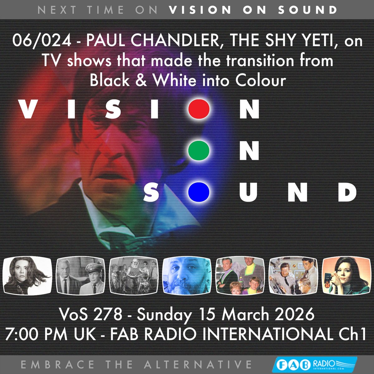 Vision On Sound tweet media