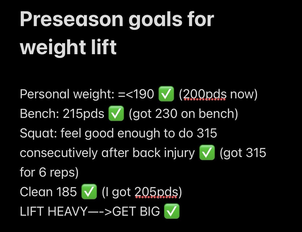 KeelandClark's tweet photo. I’ve worked really hard this offseason both in the classroom and in the gym! I’ve achieved a 4.0 for both trimesters this year and have gotten really strong, reaching my goals. In the first clip I got 385x6 on the trap bar / second clip working on depth and stability with 275x5. https://t.co/dG9eU2TGus
