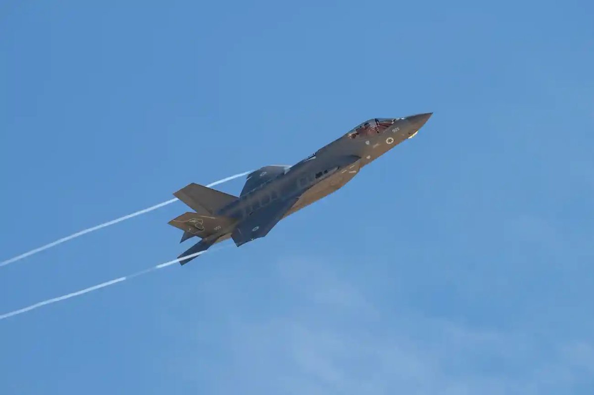 PeterCronau's tweet photo. With lots of good old Aussie parts and components built into each and every lethal F-35 jet. 

As told here - https://t.co/AvA4c1Cc26 https://t.co/WurmlLzwkL